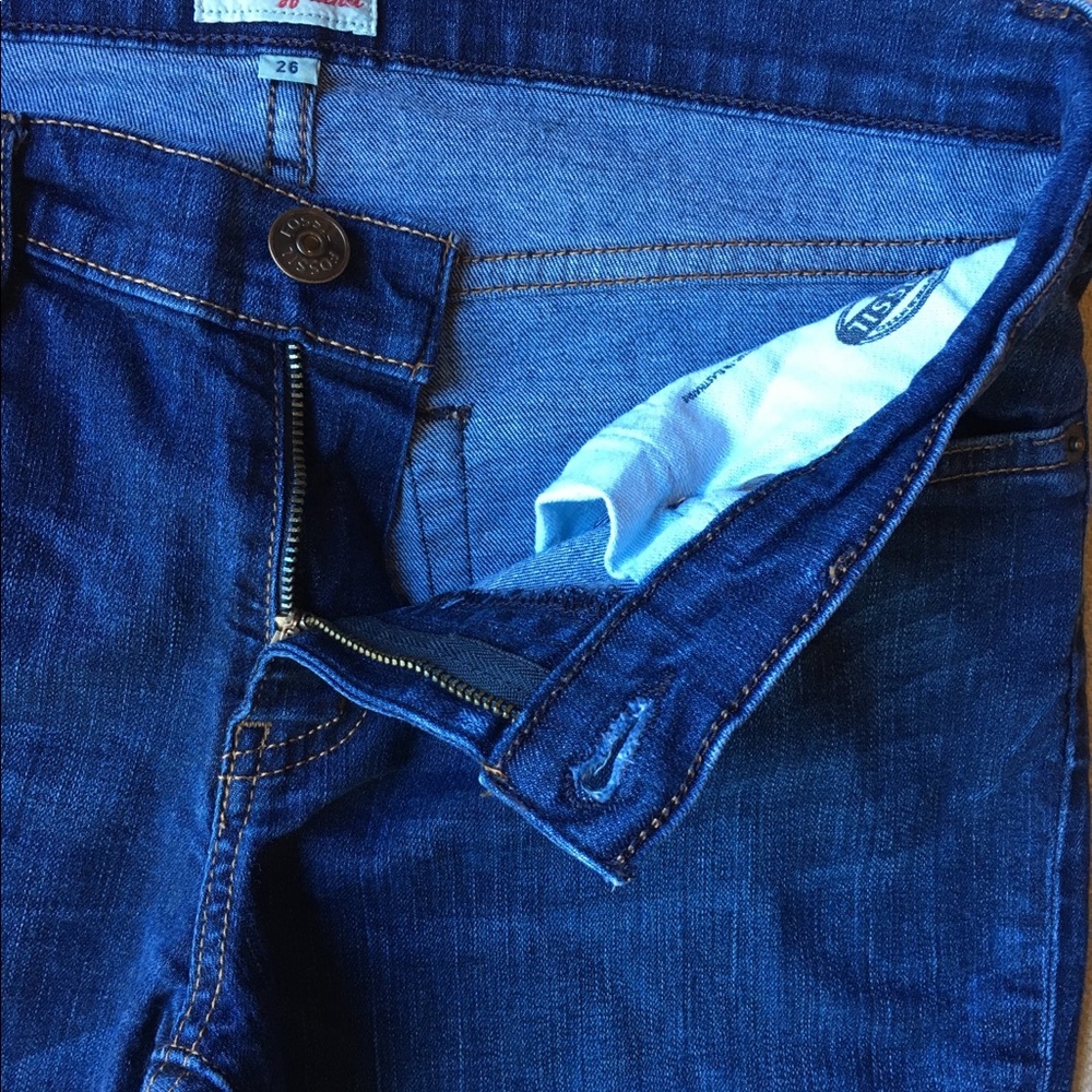 Fossil | Slim Boyfriend Jeans | Size 26 - Picture 7 of 8